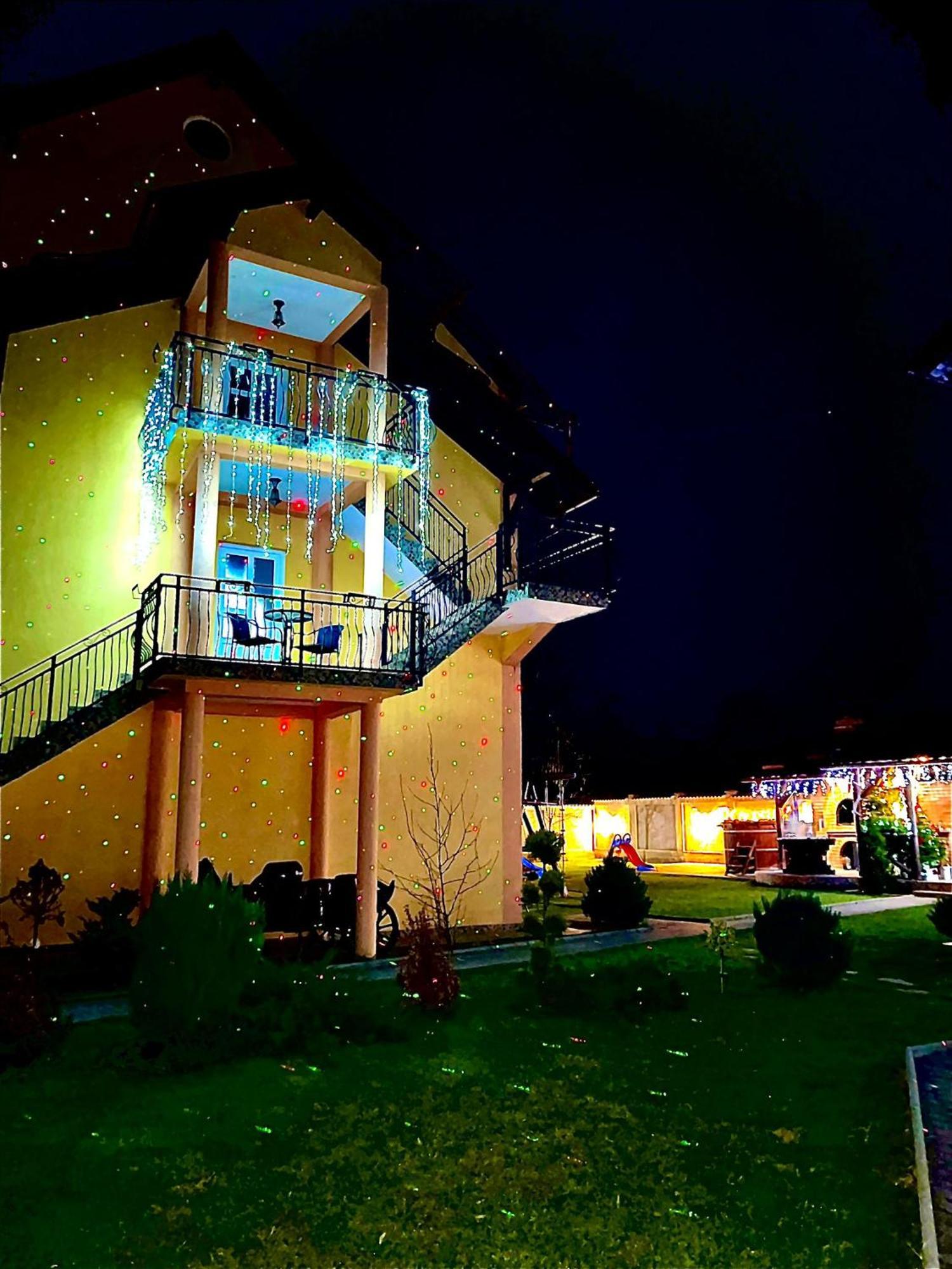 Hotel La Mateo Călimăneşti Exterior foto